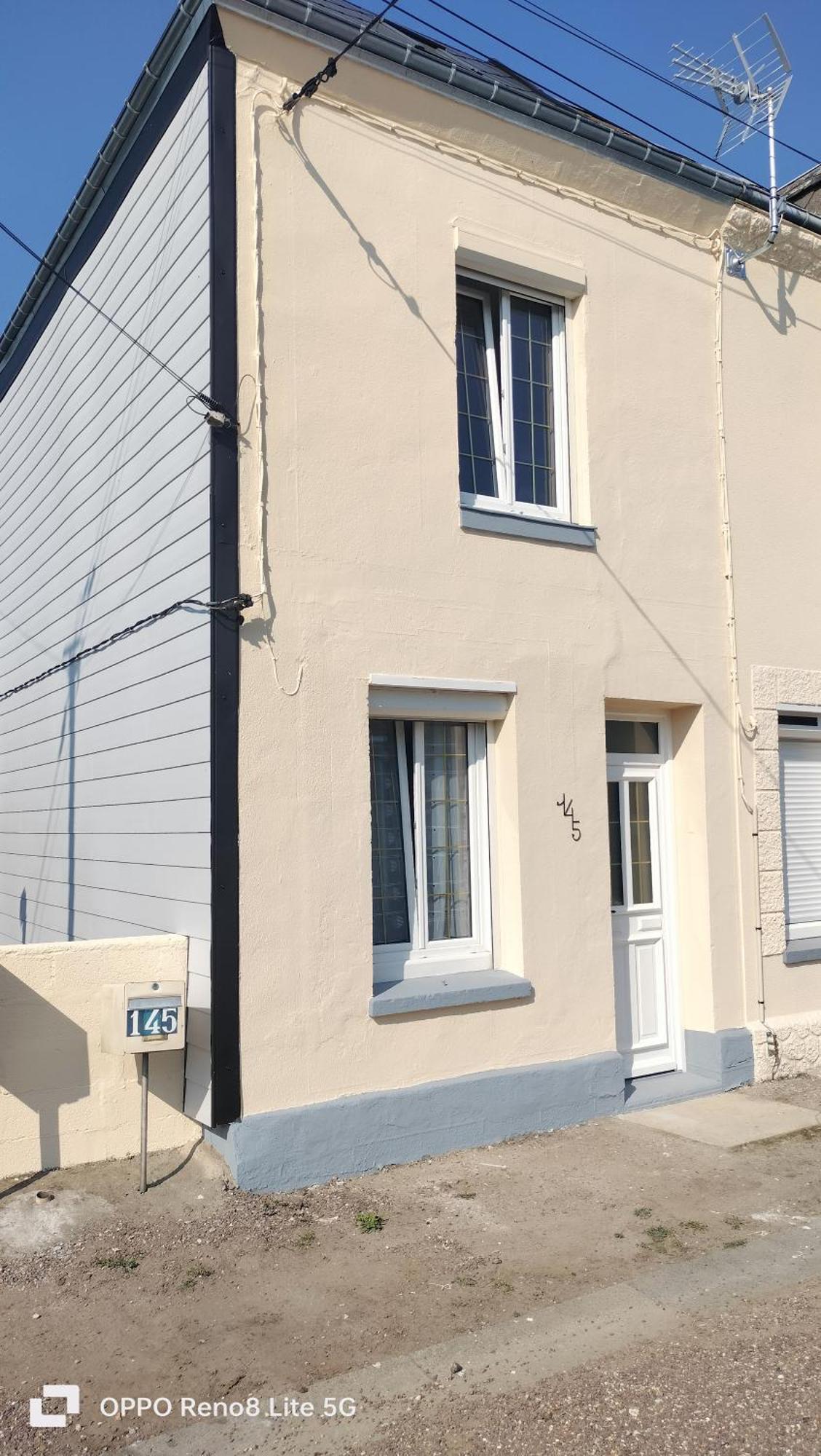 Maison De Village Cosy Saint-Eustache-la-Foret Εξωτερικό φωτογραφία